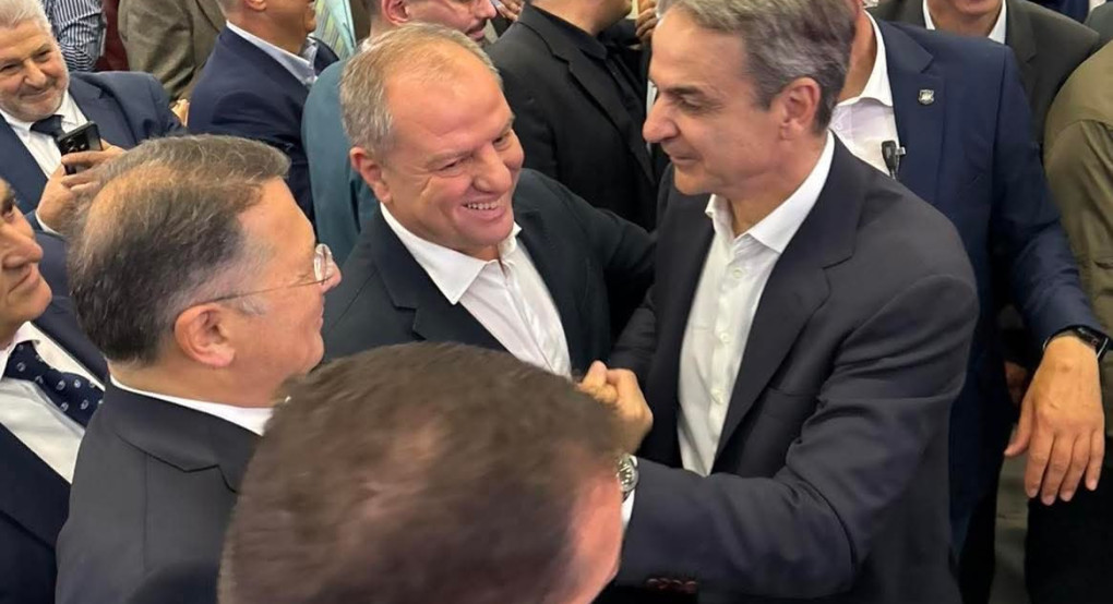 Νέα Δημοκρατία: Παρών στο προσυνέδριο της Θεσσαλονίκης ο Διονύσης Σταμενίτης