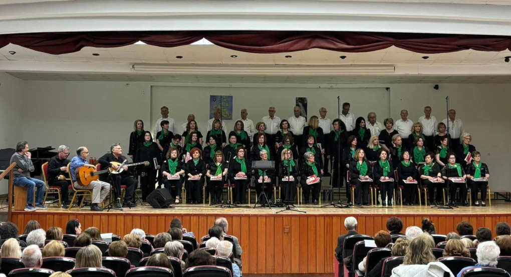 Μουσική βραδιά στην Έδεσσα με τη Χορωδία & Μαντολινάτα Αργοστολίου