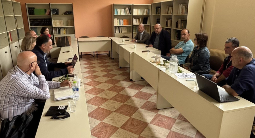 Διονύσης Σταμενίτης: «Συνέχεια των πρωτοβουλιών για την αντιμετώπιση της ξήρανσης κλαδιών στη ροδακινιά»
