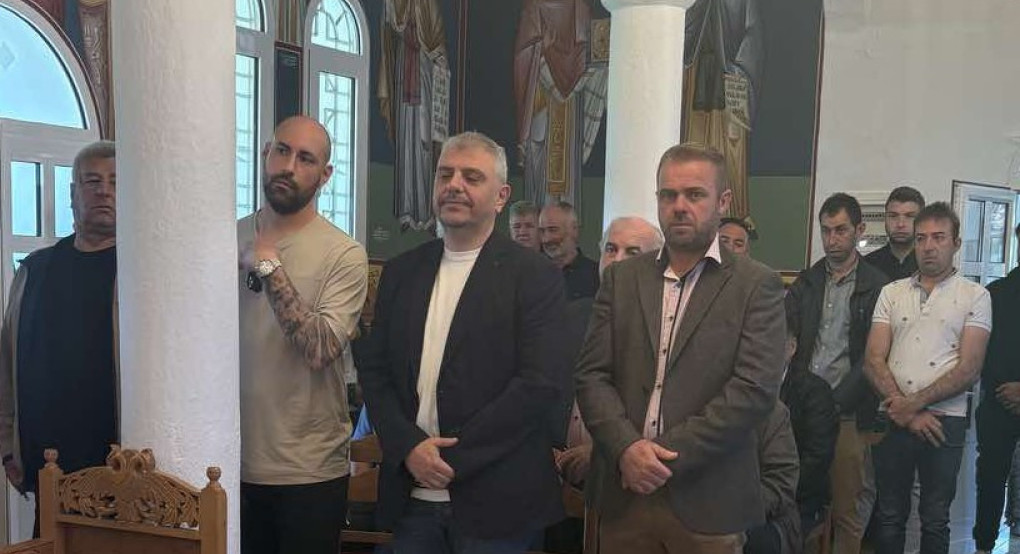 Αρχιερατική Θεία Λειτουργία στην Κορυφή Αλμωπίας: Παρων ο Δήμαρχος Νίκος Παρούτογλου