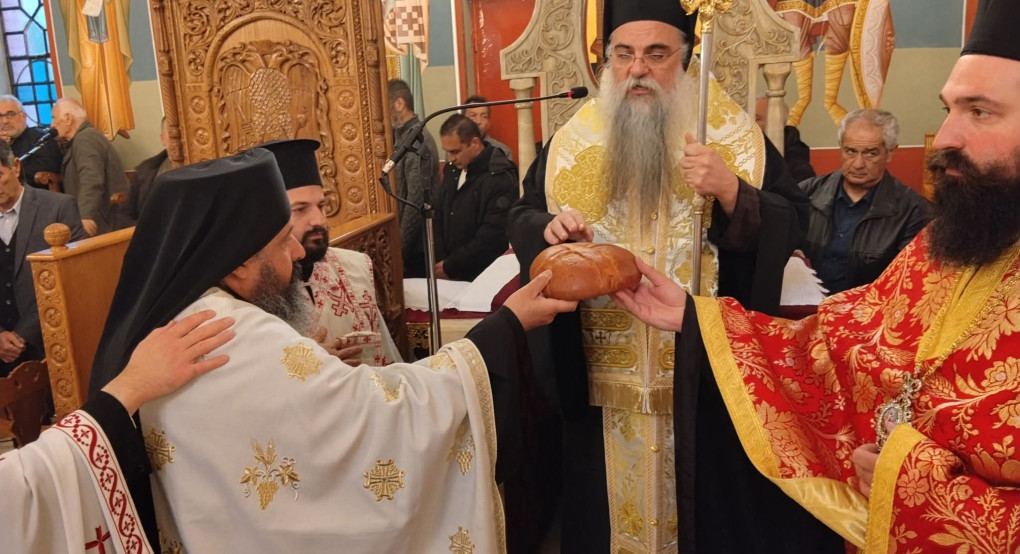 Με λαμπρότητα οι εκδηλώσεις για τον Άγιο Γεώργιο Περιστερεώτα – Ξεχώρισε η παρουσία του Επισκόπου Αλμωπίας Στεφάνου
