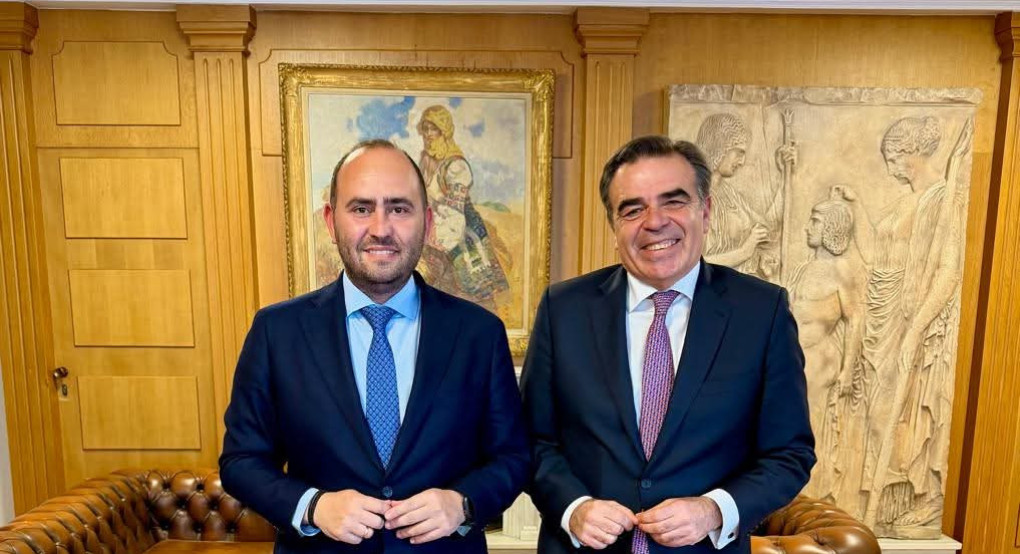 Λάκης Βασιλειάδης: Συνάντηση με Υπουργό Αγροτικής Ανάπτυξης για τις ξερες Βεργες και θέματα αγροτών