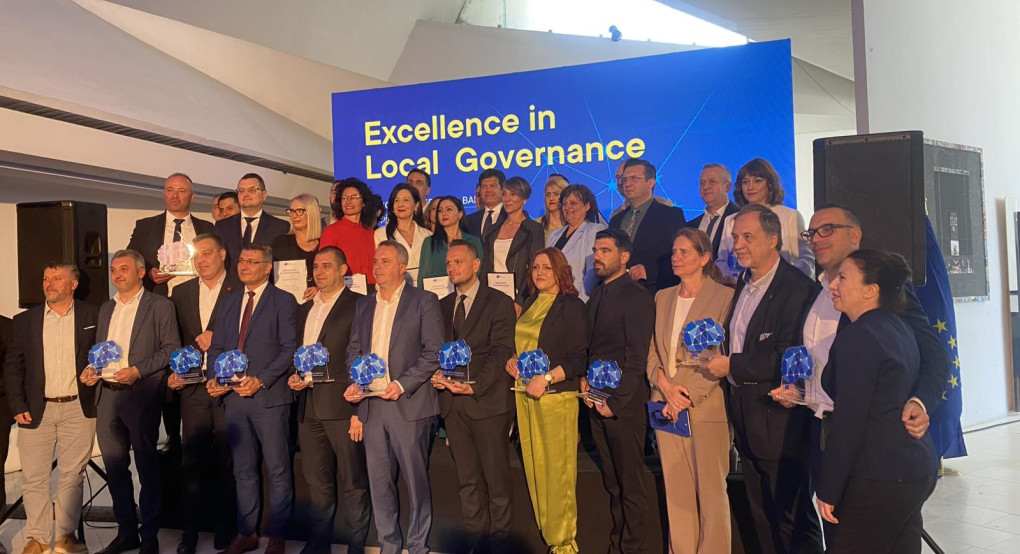 Βραβείο αριστείας διαχείρισης προορισμών στην Έδεσσα