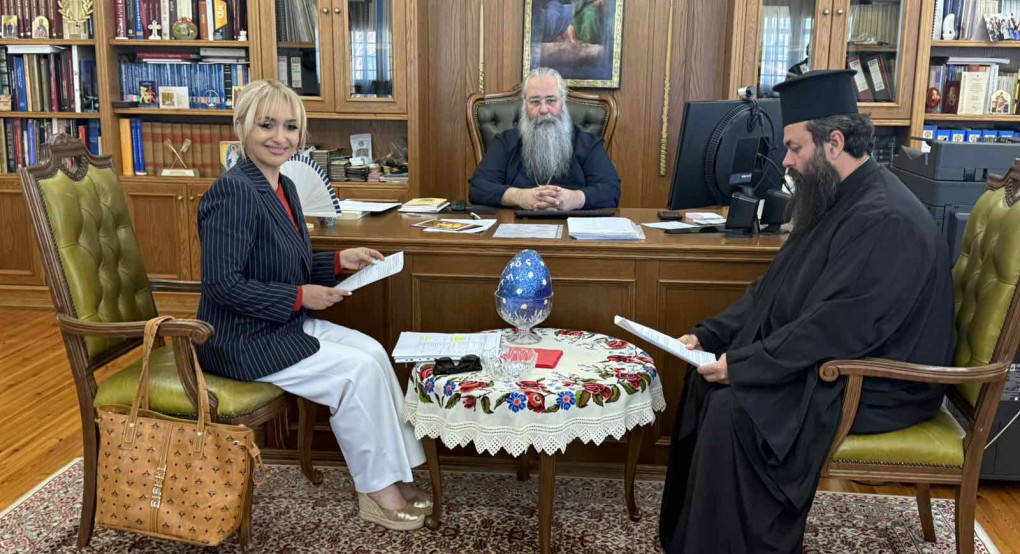 Στην τελική ευθεία οι εργασίες στον Ιερό Ναό Αγίου Γεωργίου Κολινδρού
