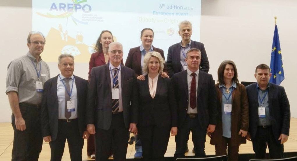 Η ΠΚΜ στην 6η εκδήλωση του ευρωπαϊκού δικτύου AREPO στις Βρυξέλλες για ΠΟΠ και ΠΓΕ προϊόντα