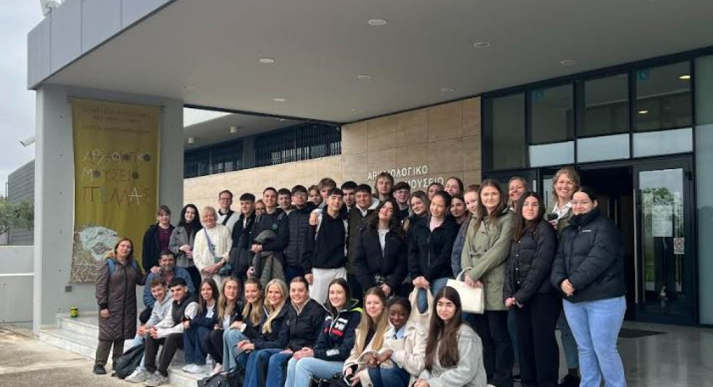 Διεθνοποίηση και Παιδαγωγικός Μετασχηματισμός στο 1ο ΓΕΛ Έδεσσας: Μια Εβδομάδα Δημιουργικής Σύμπραξης και Ενεργού Πολιτειότητας