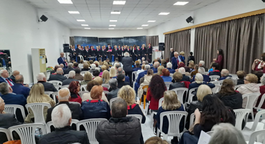 Γαλατάδες: Πέντε χορωδίες ένωσαν τις φωνές τους σε μια ξεχωριστή μουσική βραδιά