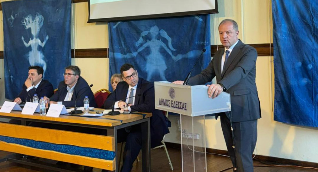 Διονύσης Σταμενίτης: Συζητάμε, Αποφασίζουμε, Προχωράμε, ΜΑΖΙ για την Πέλλα