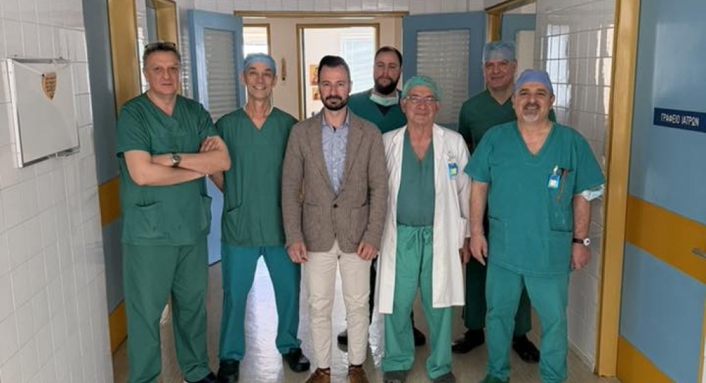 Ιστορική πρωτιά για το Μποδοσάκειο Νοσοκομείο Πτολεμαΐδας