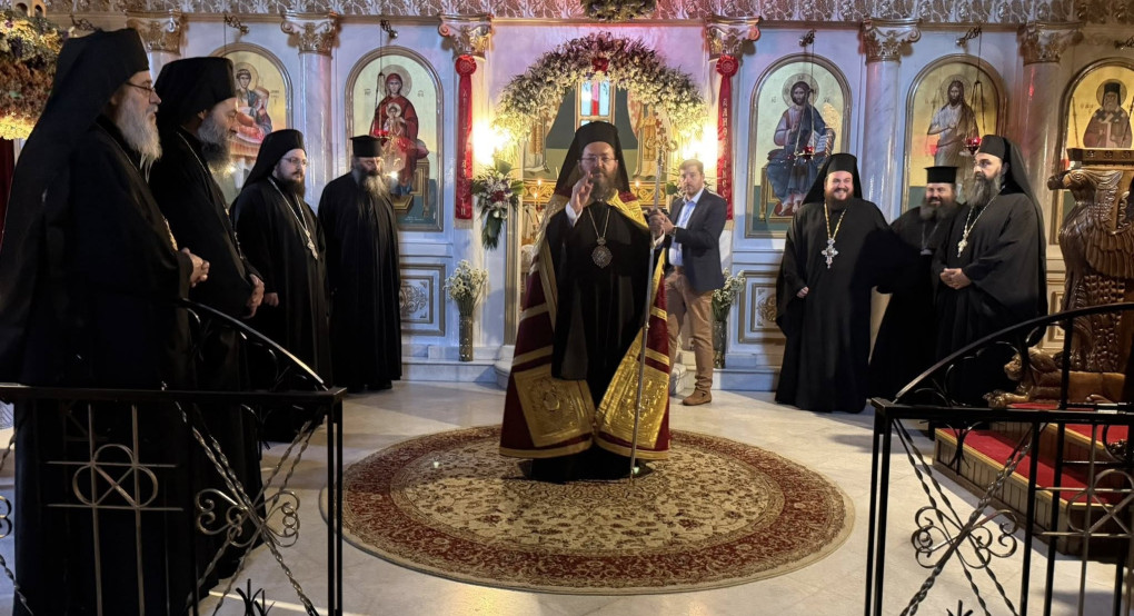 Εορτάζει ο Πρωτοσύγκελος της Μητροπόλεως Κιλκίς π Επιφάνιος