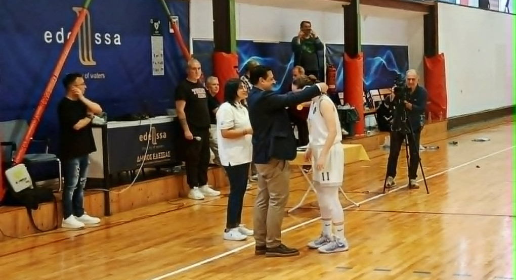 Με επιτυχία ολοκληρώθηκε το Final Four Κορασίδων της ΕΚΑΣΜΕΜ στο Δ.Α.Κ. Έδεσσας