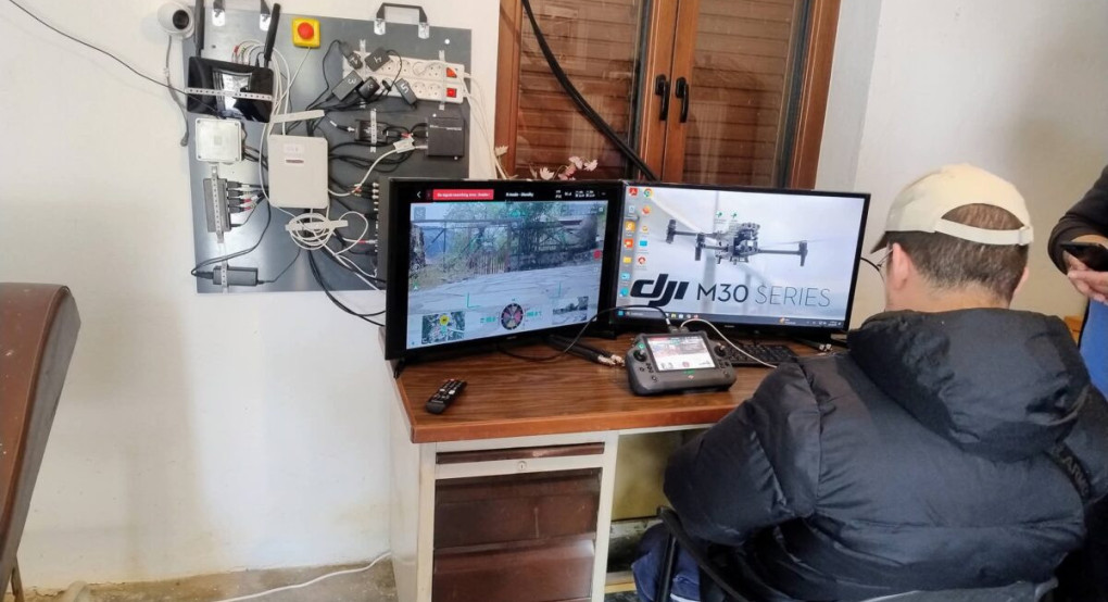 Τρίκαλα: 24ωρη επιτήρηση με drones στον Ασπροπόταμο για την αποτροπή πυρκαγιών