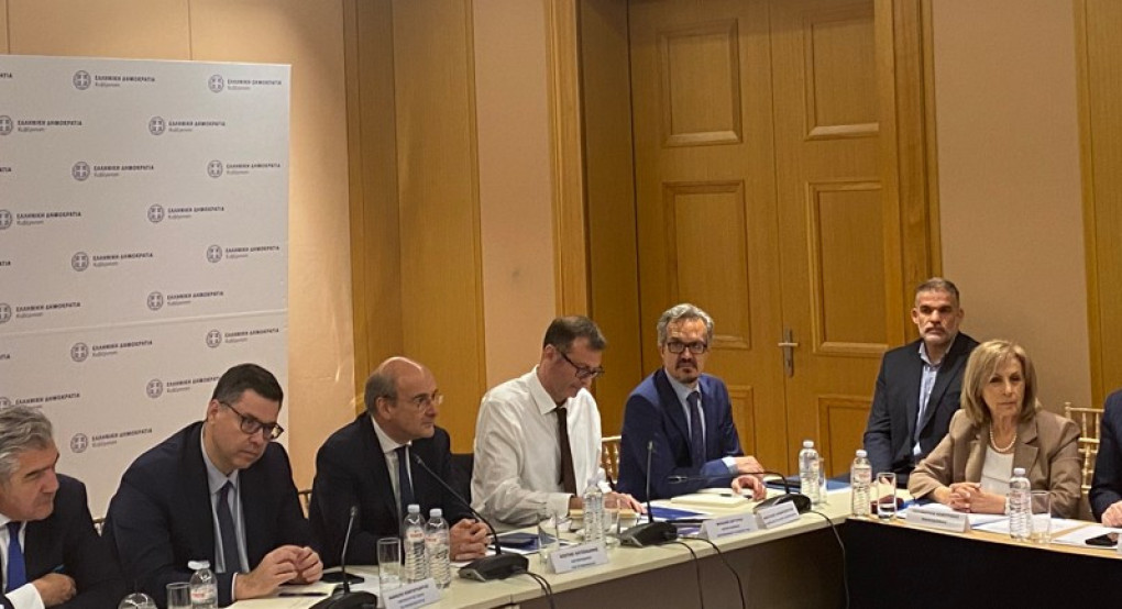 Η Περιφερειάρχης Κεντρικής Μακεδονίας Αθηνά Αηδονά στην πρώτη συνάντηση για τον σχεδιασμό του νέου ΕΣΠΑ – Ομόφωνο αίτημα των Περιφερειών για ενισχυμένα Περιφερειακά Προγράμματα