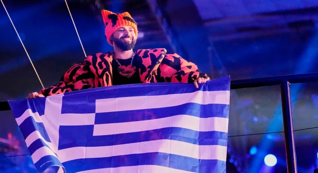 Eurovision 2026: Ο Akylas «γκρέμισε» το στάδιο και πάει τελικό με το «Ferto»
