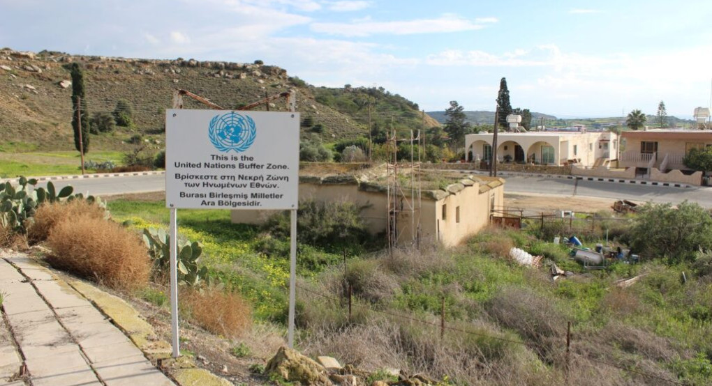 ΝΙΚΗ -Επικίνδυνη κλιμάκωση της έντασης στη νεκρή ζώνη στην Κύπρο και η Αθήνα απουσιάζει