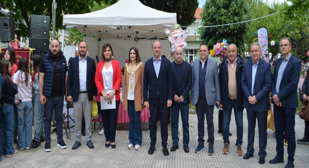 H 9η Ανθοέκθεση Σκύδρας ολοκλήρωσε το μαγευτικό της ταξίδι