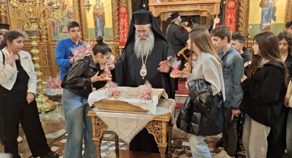 Πραγματοποιήθηκε η λήξη των Νεανικών Συνάξεων της Ιεράς Μητροπόλεώς Κίτρους, Κατερίνης και Πλαταμώνος