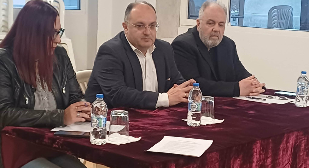 Σε διαλογική συζήτηση των ‘’Αργοναυτών’’ για την προοπτική των Ποντιακών Πολιτιστικών Συλλόγων ο Δήμαρχος Κιλκίς