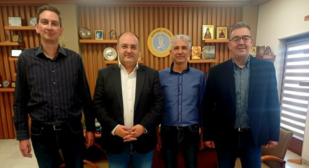 Ενημερωτική συνάντηση Συλλόγου Μηχανικών Δημοσίου Τομέα με τον Δήμαρχο Κιλκίς για αιτήματα του κλάδου