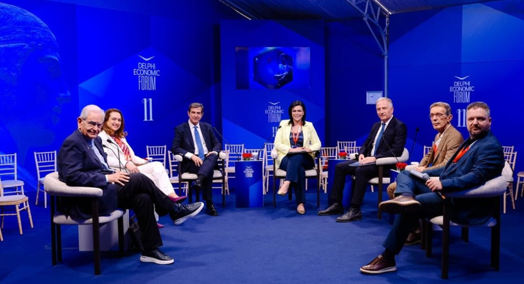 Κ. Γκιουλέκας στο 11ο Οικονομικό Φόρουμ των Δελφών:  «Η Μακεδονία και η Θράκη μπορούν να γίνουν  η ατμομηχανή της Ανάπτυξης για ολόκληρη την χώρα»