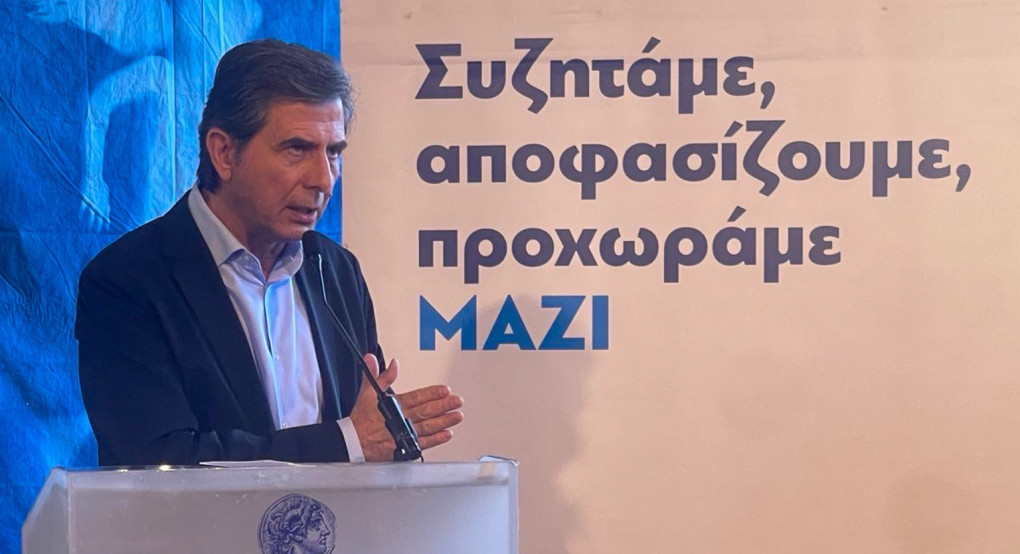 Συμμετοχή του ΥΜΑΘ στο κυβερνητικό κλιμάκιο που επισκέφθηκε την Πέλλα