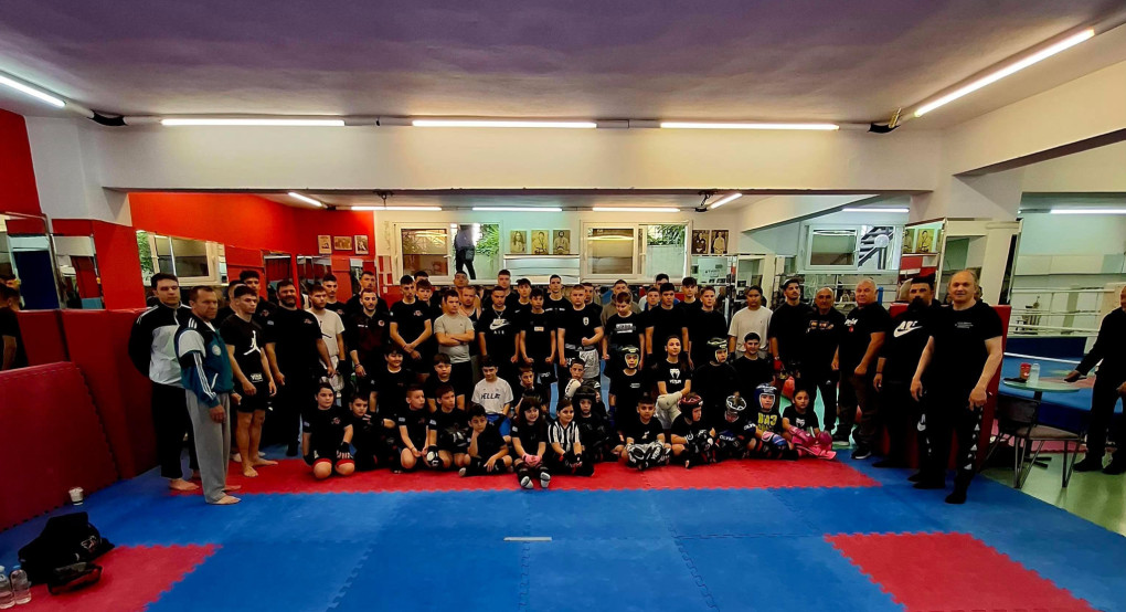 Με επιτυχία οι αγώνες Kick Boxing του Μ. Αλεξάνδρου Γιαννιτσών