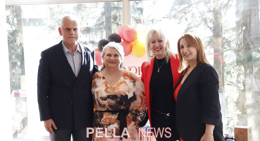 Tupperware Hellas: Νέα αρχή με αισιοδοξία και δυναμική παρουσίαση στα Γιαννιτσά (φωτογραφίες/ βίντεο)