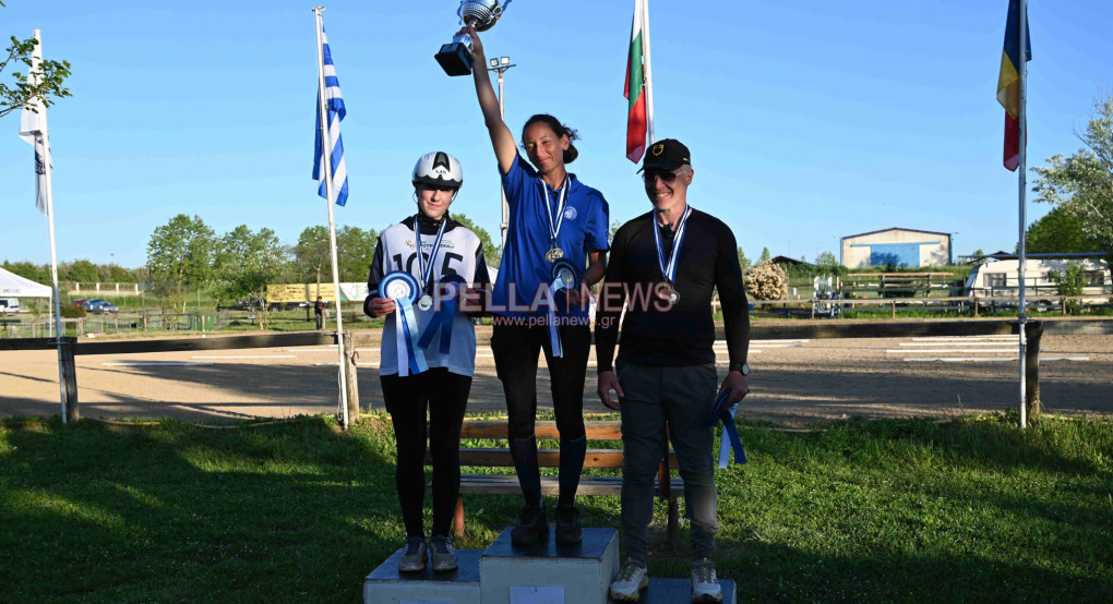 Έλαμψαν τα αστέρια της Ιππικής Αντοχής στο Κιλκίς