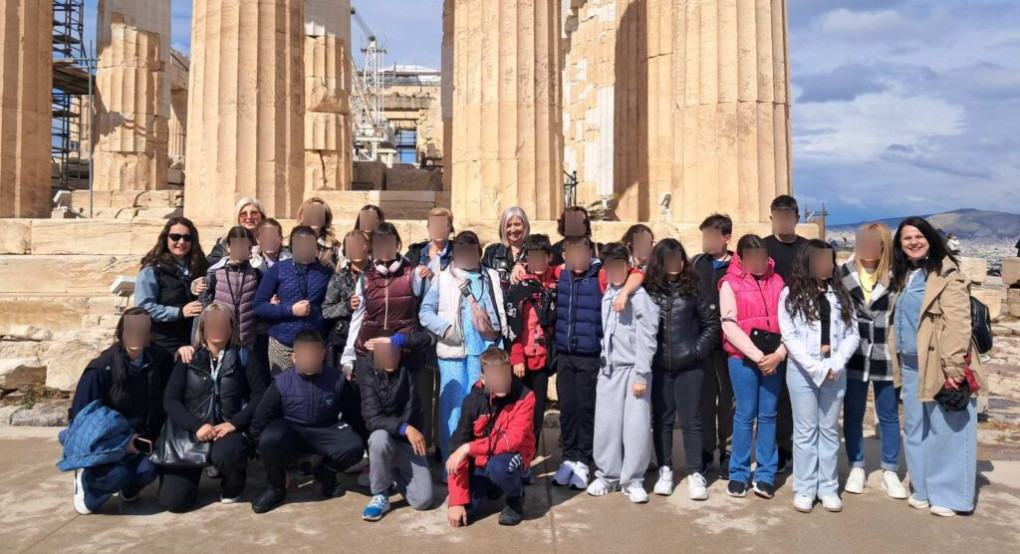 Το Δημοτικό Σχολείο Καλυβίων στην Αθήνα και στη Βουλή - Μια μοναδική εμπειρία ζωής