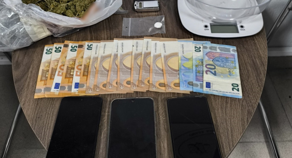 Συνελήφθησαν 2 άτομα για διακίνηση, αποθήκευση και κατοχή ναρκωτικών ουσιών
