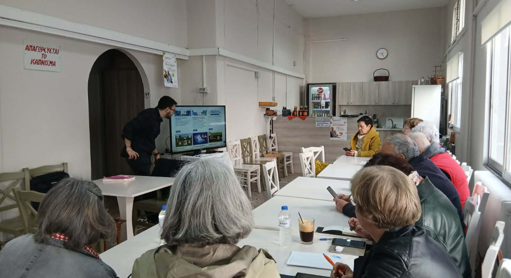 Μαθήματα ψηφιακής ενδυνάμωσης ηλικιωμένων στο ΚΑΠΗ του Δήμου Κιλκίς