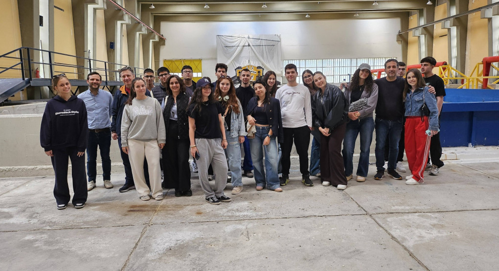 Γενικό Λύκειο Σκύδρας: Επίσκεψη στα εργαστήρια του Εθνικού Μετσόβιου Πολυτεχνείου στην Πολυτεχνειούπολη