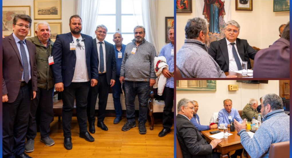 «Στο πλευρό των ακριτών της θάλασσας – Συνάντηση του Προέδρου της ΝΙΚΗΣ Δημήτρη Νατσιού με αντιπροσωπεία αλιέων στη Βουλή»