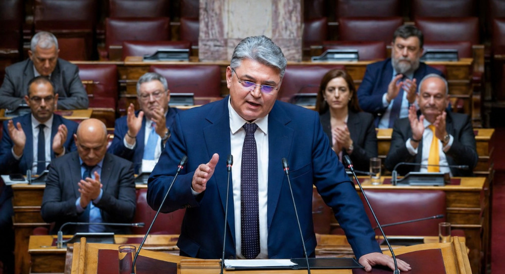 Νατσιός: «Το επιτελικό σας κράτος είναι ένα απολυταρχικό μόρφωμα, τα εγκλήματά σας δεν παραγράφονται»