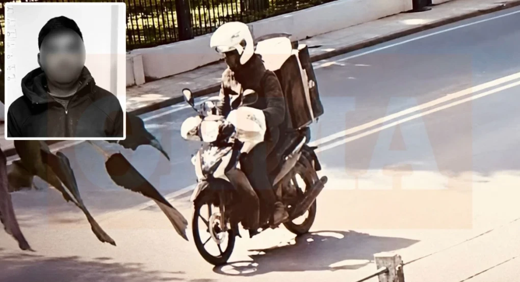 Αυτός είναι ο ντελιβεράς που πετούσε πέτρες και τραυμάτιζε περαστικούς στην Κηφισιά