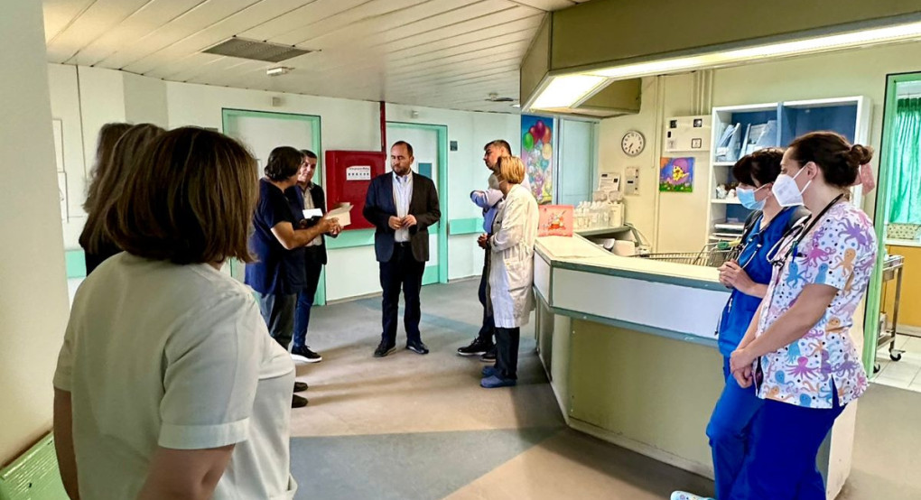 Λάκης Βασιλειάδης για Παγκόσμια Ημέρα Νοσηλευτών: «Δίπλα σε αυτούς που είναι δίπλα μας»