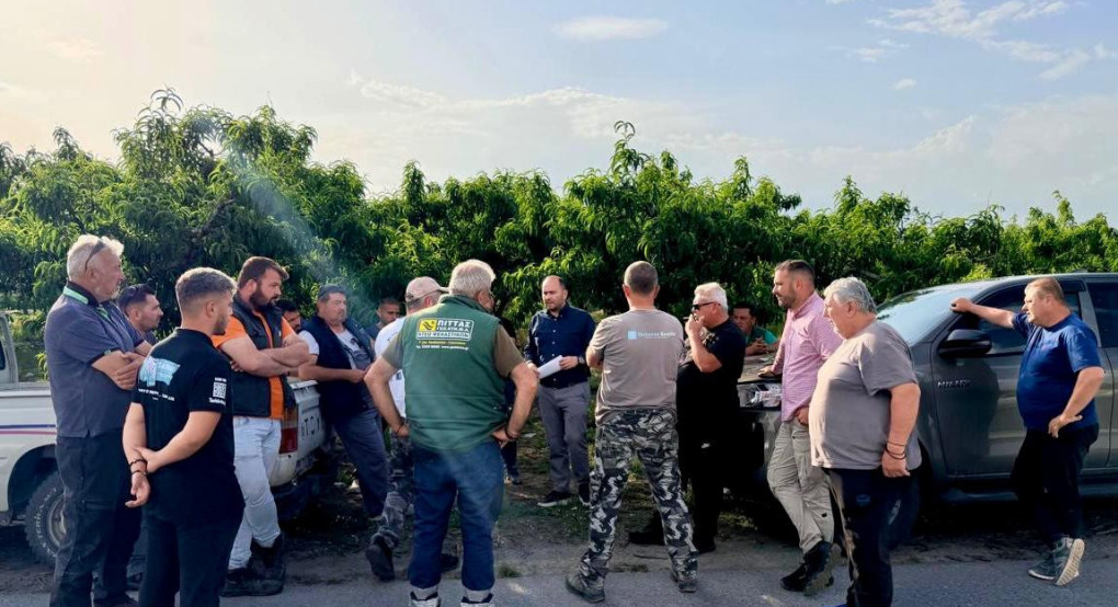 Συνάντηση Λάκη Βασιλειάδη με τον Υπουργό Αγροτικής Ανάπτυξης: Φαινόμενο «Ξερές Βέργες» σε Ροδάκινα και άλλες καλλιέργειες
