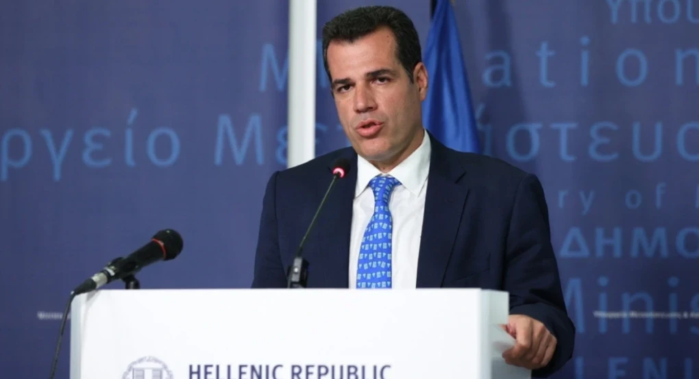 Θάνος Πλεύρης: Tριμερής συνάντηση στην Αθήνα με τους υπουργούς Τουρκίας και Βουλγαρίας για το μεταναστευτικό