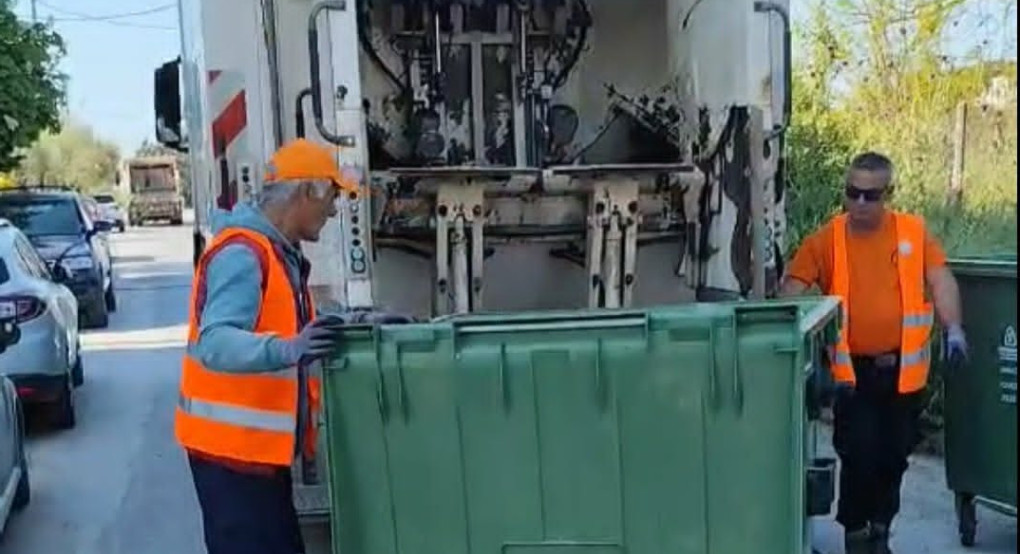 Πρόγραμμα πλύσης – απολύμανσης των κάδων απορριμμάτων σε όλο τον Δήμο