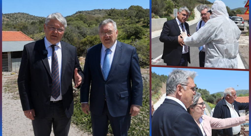 Δ. Νατσιός από τη Λέσβο: «Δεν θα επιτρέψουμε να αφανίσουν την κτηνοτροφία! – Να μας πείσουν με στοιχεία ότι τα μέτρα που εξήγγειλαν αρκούν»