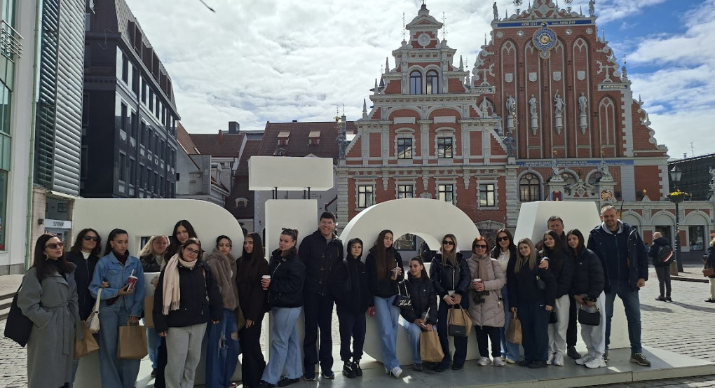 Συμμετοχή του Γενικού Λυκείου Αξού Πέλλας σε πρόγραμμα ERASMUS+  Λετονία