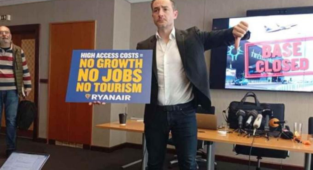 Ryanair: Όλες οι πτήσεις που καταργεί στην Ελλάδα - Τι ισχύει για Θεσσαλονίκη, Αθήνα και Κρήτη