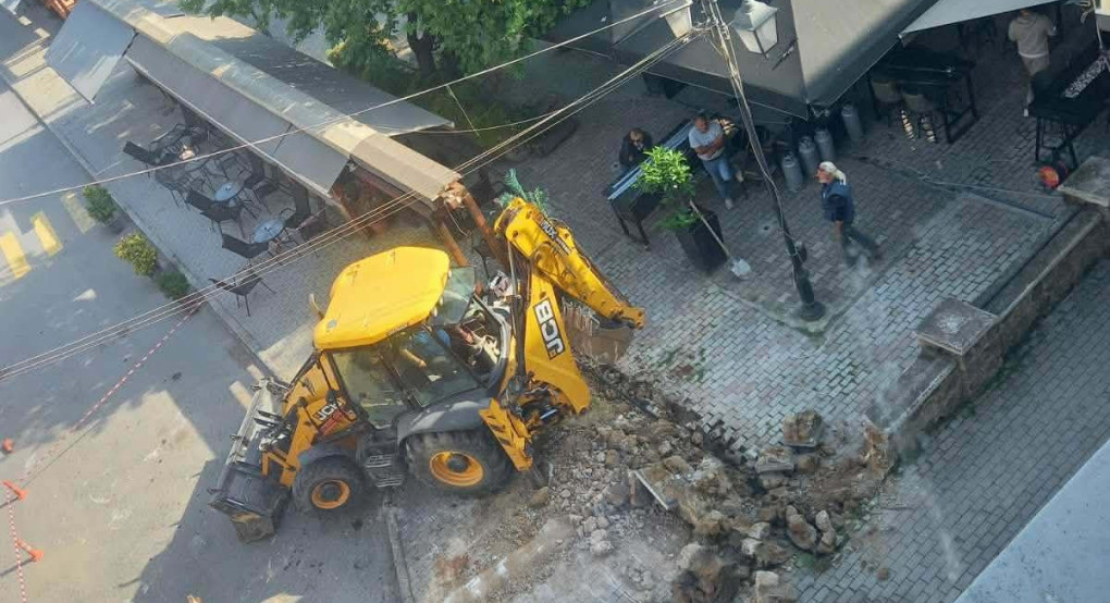 Σκύδρα: Ανοίγουν οι πεζόδρομοι στην πλατεία Ελευθερίας