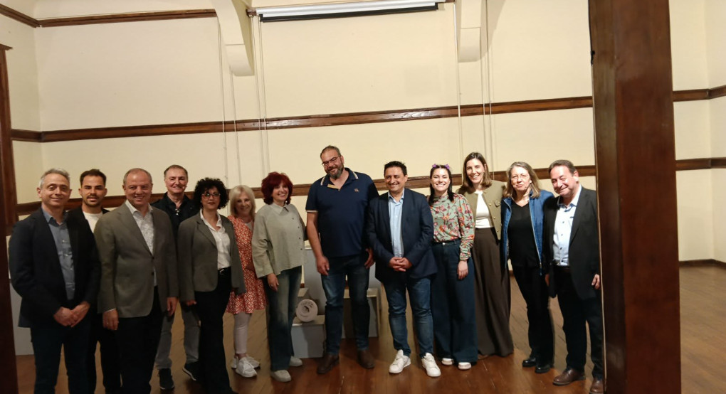 ΦΣΕ «Μέγας Αλέξανδρος»: Με επιτυχία τα εγκαίνια της έκθεσης γλυπτικής «ΥΛΗκότητα» του Φίλιππου Καλαμάρα – Workshop την Παρασκευή 15 Μαΐου 2026