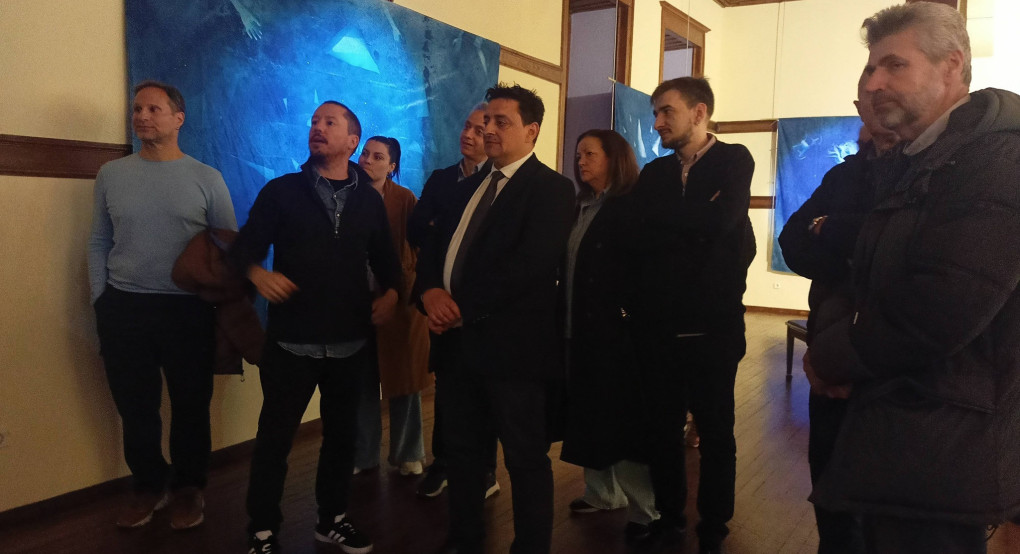 ΦΣΕ «Μέγας Αλέξανδρος»: Πρεμιέρα για τον 33ο Εικαστικό Μήνα Μάιο