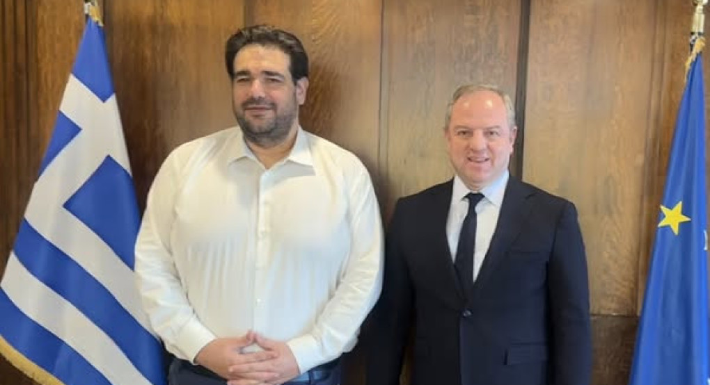Διονύσης Σταμενίτης: «Σε τροχιά υλοποίησης η ανακαίνιση του παλιού Υδροθεραπευτηρίου στα Λουτρά Πόζαρ»