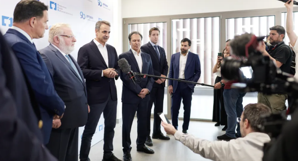 Μητσοτάκης από την Τρίπολη: Στηρίζουμε έμπρακτα την επαγγελματική εκπαίδευση και κατάρτιση