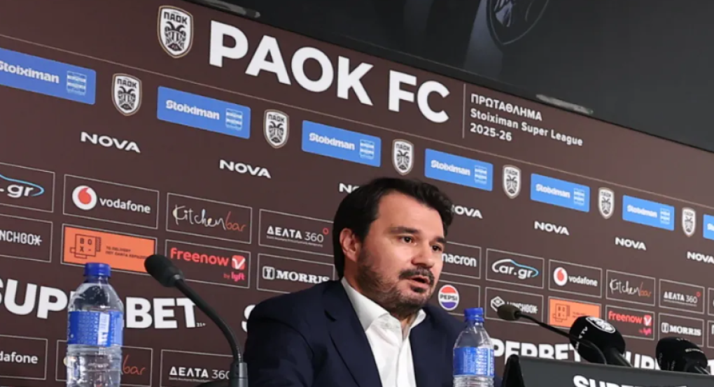 «Ξεκινάει νέο κεφάλαιο στον ΠΑΟΚ» - Τι είπε ο Ανδρέας Παπαμιμίκος για Τούμπα και προπονητικό κέντρο