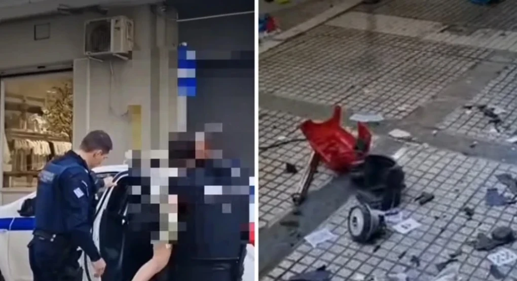 Στο Αυτόφωρο η 25χρονη μητέρα του 5χρονου που πετούσε αντικείμενα από μπαλκόνι στη Θεσσαλονίκη