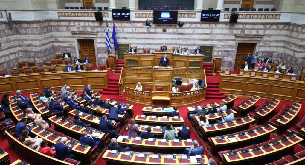 Βουλή: Στην Ολομέλεια η συζήτηση και ψήφιση της Σύμβασης Παραχώρησης των Κρατικών Λαχείων